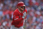 MLB: Los Angeles Angels at Philadelphia Phillies
