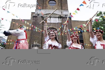 The Soho Village Fete & Waiters’ Race