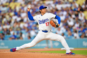 MLB: Minnesota Twins at Los Angeles Dodgers