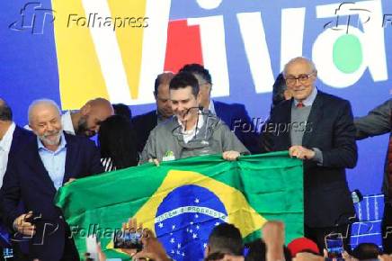 O Presidente Lula, participou do anúncio do novo PAC seleção 2025