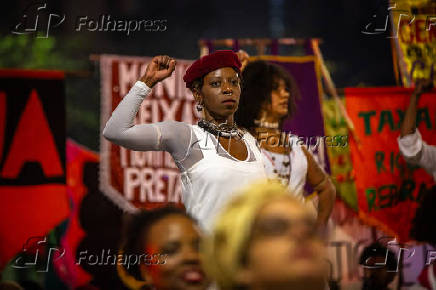 Marcha do Dia Internacional da Mulher Negra Latino-Americana e Caribenha