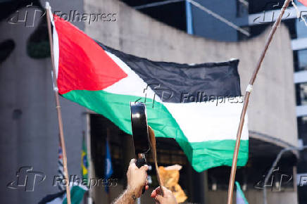 Ato pró Palestina acontece neste domingo(27)