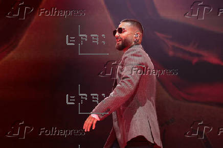 Maluma presenta en México su gira mundial 