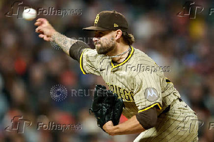 MLB: San Diego Padres at San Francisco Giants
