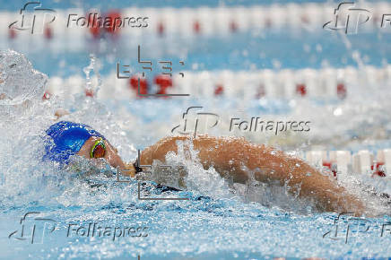 Natación: 4 x 100 relevo combinado mixto