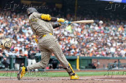MLB: San Diego Padres at San Francisco Giants