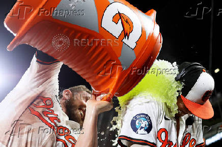 MLB: Seattle Mariners at Baltimore Orioles