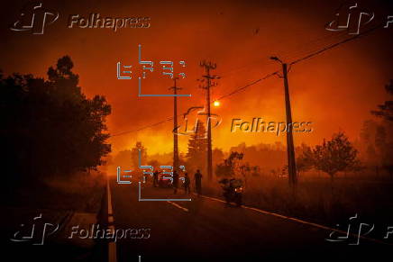Wildfires in Portugal