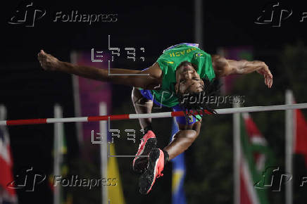 Atletismo: decatlón masculino salto de altura
