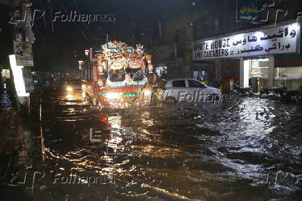 Monsoon rains hits Pakistan