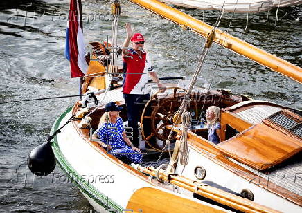 Sail Amsterdam 2025 maritime festival