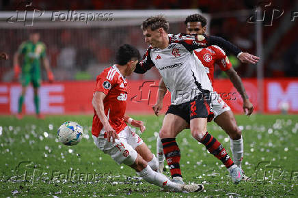 COPA LIBERTADORES 2025, INTERNACIONAL X FLAMENGO