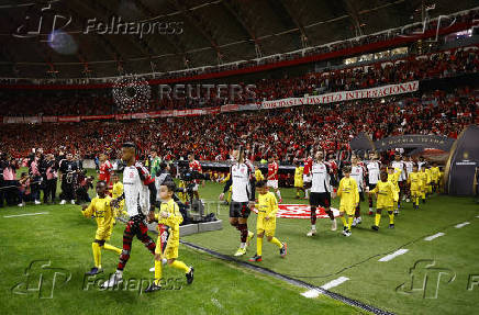 Copa Libertadores - Round of 16 - Second Leg - Internacional v Flamengo