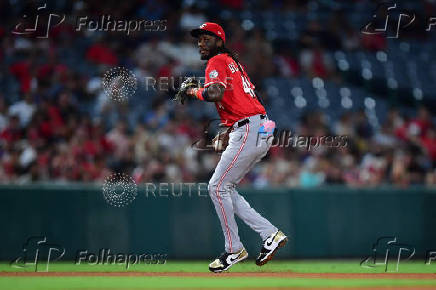 MLB: Cincinnati Reds at Los Angeles Angels