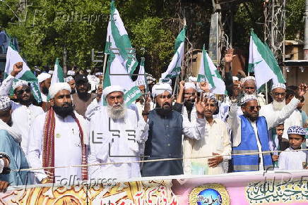 Prophet Muhammad's birthday celebrations in Pakistan