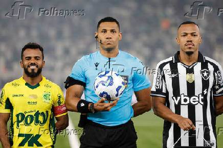 Partida entre Botafogo X Mirassol  válida pelo Campeonato Brasileiro 2025