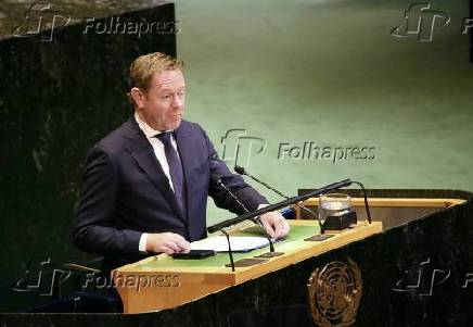 conferência internacional de alto nível para a solução pacífica da questão da Palestina e a implementação da solução de dois Estados.
