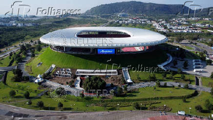 FILE PHOTO: Akron Stadium in Guadalajara is one of Mexico's three venues for the 2026 World Cup