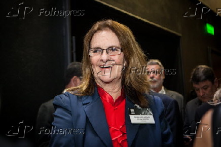Graça Foster, presidente da