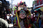 Tradición de la la danza del Palo Volador