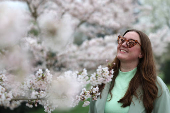 'Sounds of Blossom' event at Kew Gardens in London