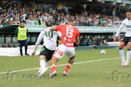 Partida entre Coritiba x Vila Nova pela 1ª rodada do Campeonato Brasileiro da Série B.