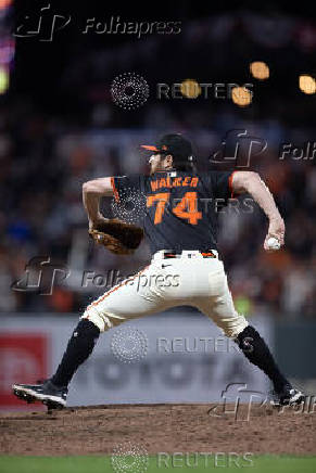 MLB: Seattle Mariners at San Francisco Giants