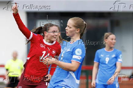 UEFA Women's Nations League - Iceland vs Switzerland