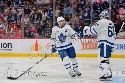 NHL: Toronto Maple Leafs at Florida Panthers