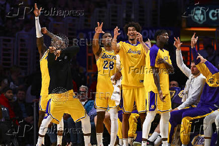 NBA: Houston Rockets at Los Angeles Lakers