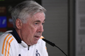 Rueda de prensa del Real Madrid