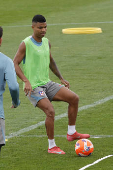 Entrenamiento Atlético de Madrid