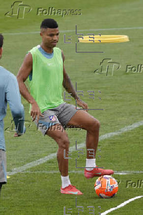 Entrenamiento Atlético de Madrid
