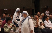 Catedral de são sebastião do rio de janeiro se prepara pra missa ao papa francisco