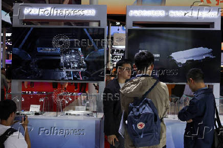 Auto Shanghai show in Shanghai
