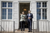 Greenland's Prime Minister Nielsen visits Denmark