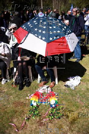 Memorial event marks 80th anniversary of Bergen-Belsen concentration camp's liberation