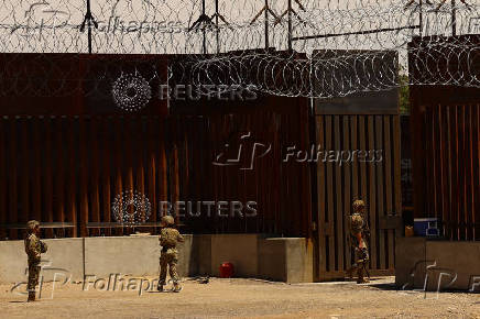 The border between Mexico and the U.S. as Trump marks 100 days in office