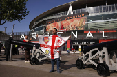 Champions League - Semi Final - First Leg - Arsenal v Paris Saint Germain