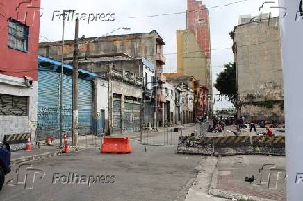 STF rejeita ação para derrubar muro na Cracolândia em São Paulo