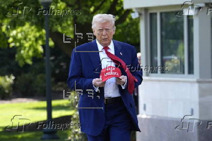 US President Donald Trump departs to Michigan on his 100 days in office
