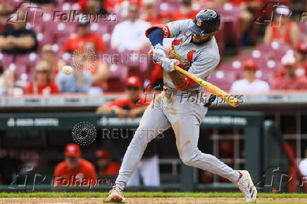 MLB: Game One-St. Louis Cardinals at Cincinnati Reds
