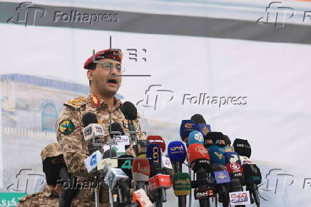 Houthi supporters protest against the US in Sana'a