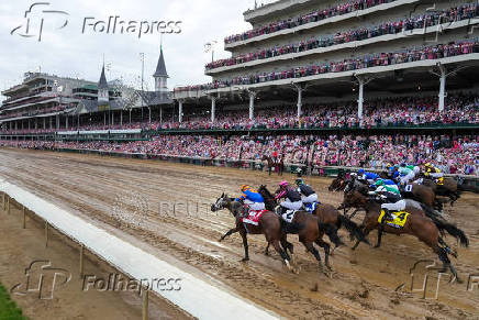 Horse Racing: 151st Running of the Kentucky Oaks