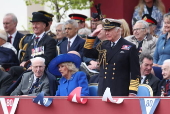 London procession to commemorate 80th anniversary of VE Day