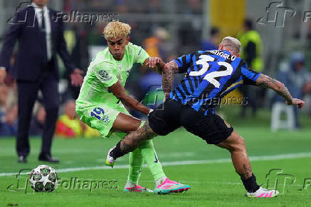 Champions League 2024/2025 - Inter de Milao vs Barcelona