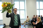 Handover ceremony at the Federal Ministry of Health, in Berlin