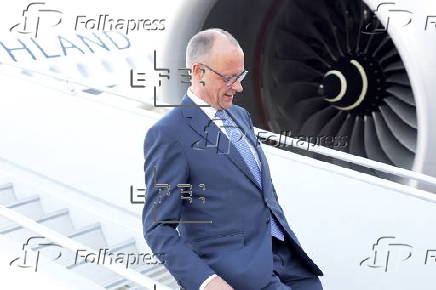 New German Chancelor Merz visits Warsaw