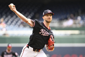 MLB: Cleveland Guardians at Washington Nationals