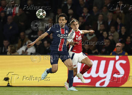 Champions League - Semi Final - Second Leg - Paris St Germain v Arsenal